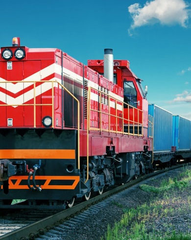 Flete Ferroviario